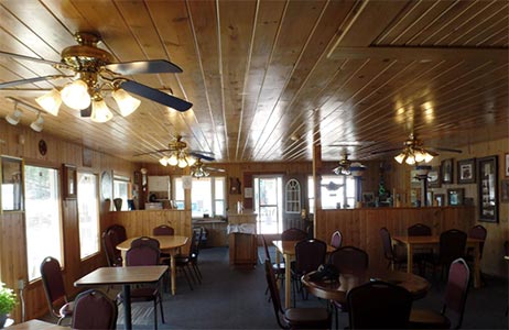 Wheels West RV Park's 7th Cavalry Cafe